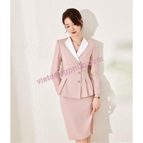 Đồng phục lễ tân 06